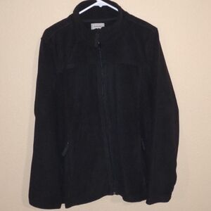 NWT Victory Outfitters Micro Fleece Full Zip Jacket Size 1X